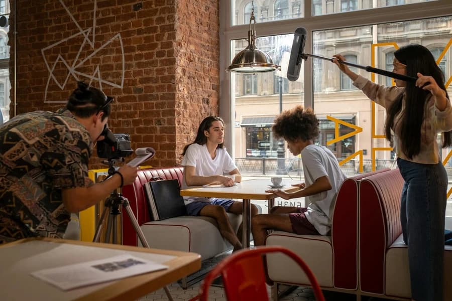 Produção de vídeo, exemplo 3 — projectos em Bragança