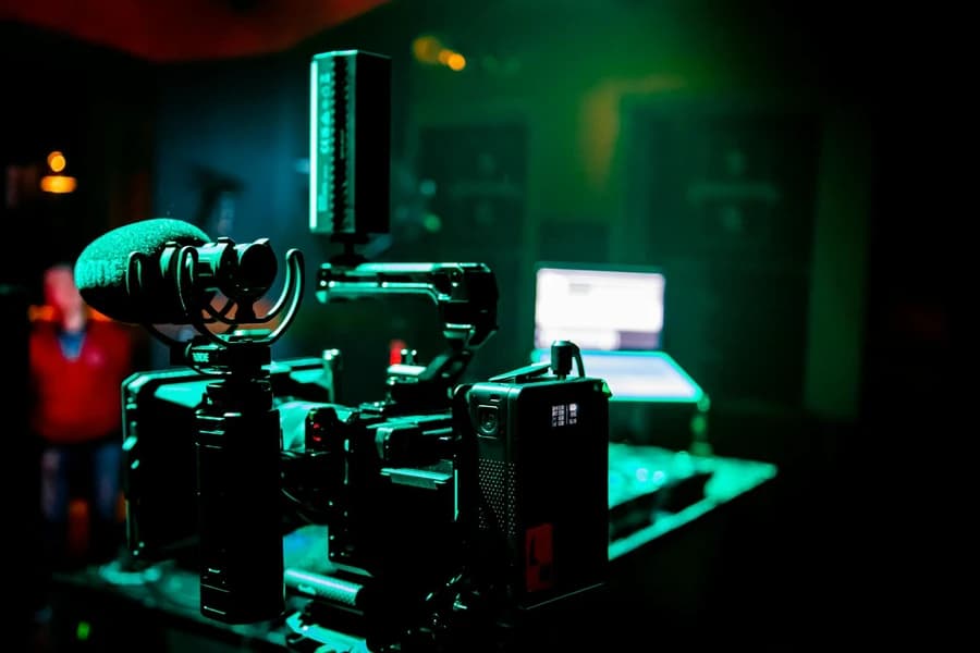 Produção de vídeo, exemplo 1 — projectos em Lisboa