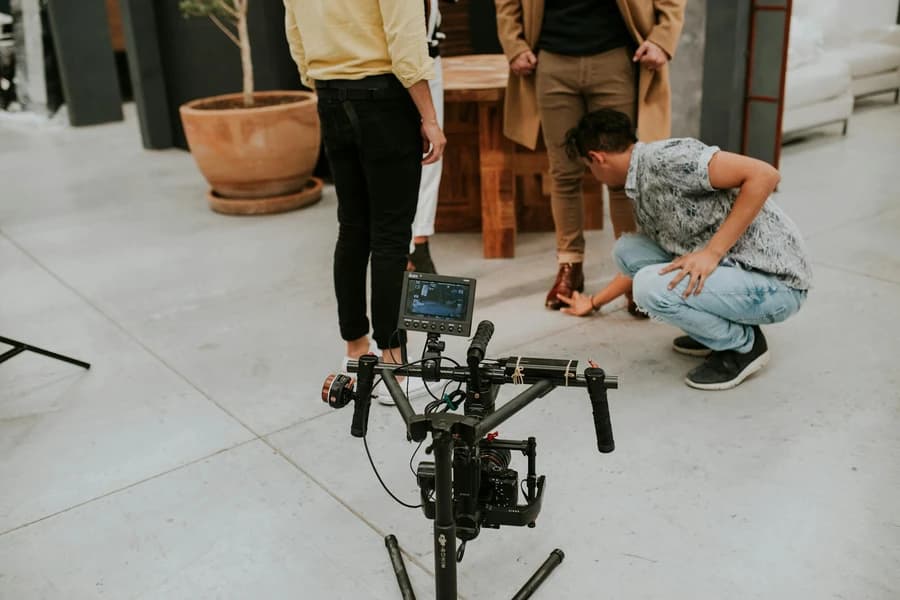 Produção de vídeo, exemplo 4 — projectos em Setúbal