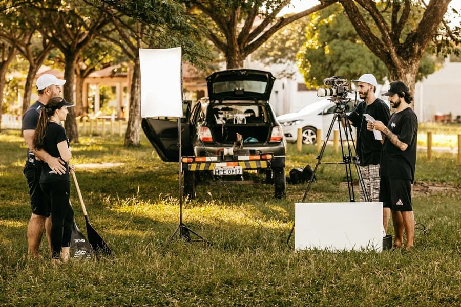 Produção de vídeo, exemplo 2 — projectos em Beja