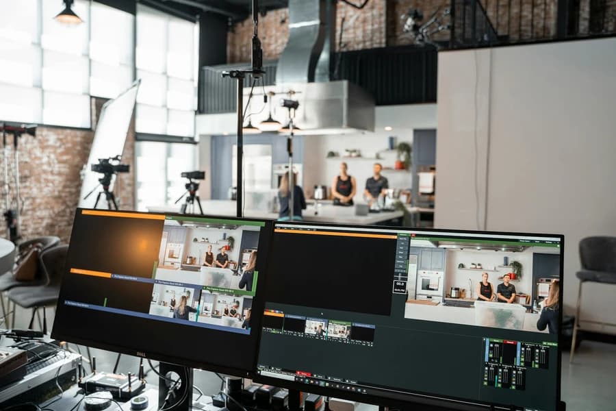 Produção de vídeo, exemplo 2 — projectos em Aveiro