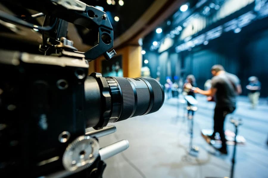 Produção de vídeo, exemplo 3 — projectos em Faro